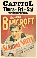 Scandal Sheet 1931