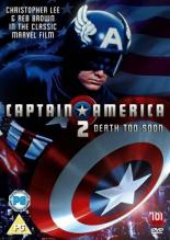 Капитан Америка 2: Слишком скорая смерть (1979)