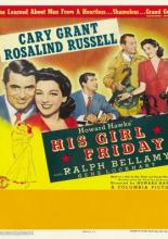 Его девушка Пятница (1940)