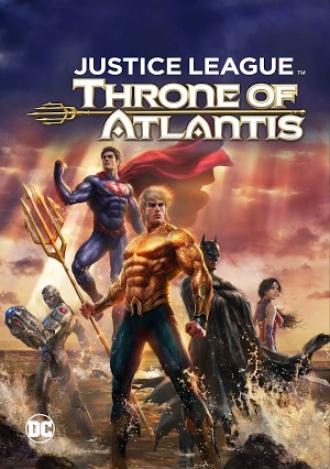 Лига Справедливости: Трон Атлантиды (фильм 2015)