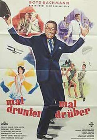 Mal drunter - mal drüber (фильм 1960)