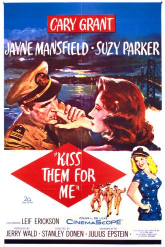 Поцелуй их за меня (фильм 1957)