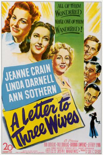 Письмо трем женам (фильм 1949)