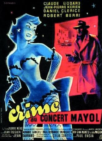 Crime au Concert Mayol (фильм 1954)
