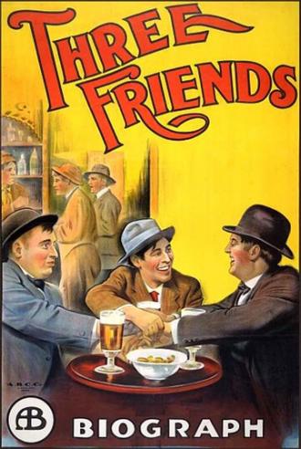 Три друга (фильм 1913)