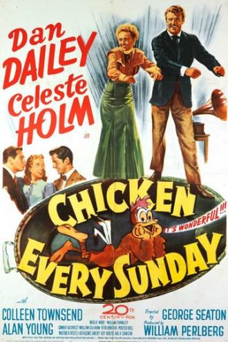 Цыплёнок каждое воскресенье (фильм 1949)