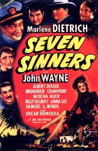 Семь грешников (фильм 1940)