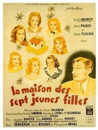 La maison des sept jeunes filles (фильм 1942)
