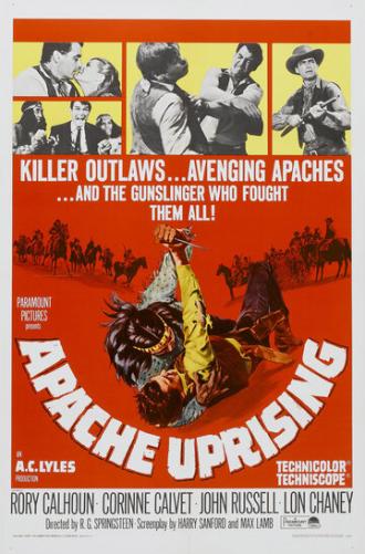 Восстание апачей (фильм 1965)