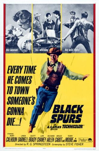 Чёрные шпоры (фильм 1965)
