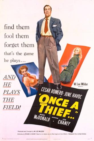 Once a Thief (фильм 1950)
