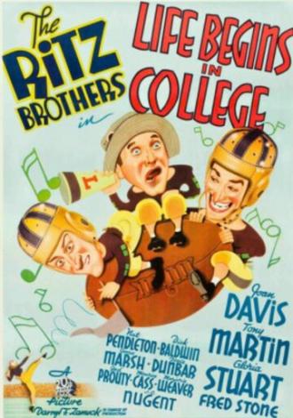 Life Begins in College (фильм 1937)