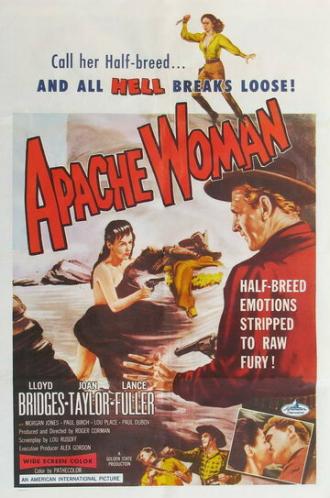 Женщина из племени апачей (фильм 1955)