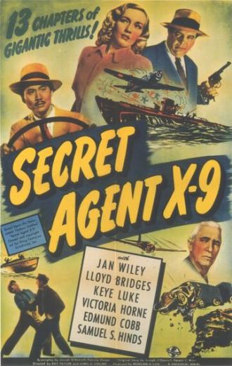 Секретный агент X-9 (фильм 1945)