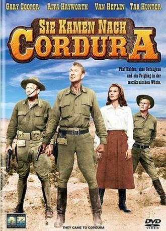 Они приехали в Кордура (фильм 1959)