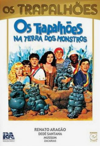 Os Trapalhões na Terra dos Monstros (фильм 1989)