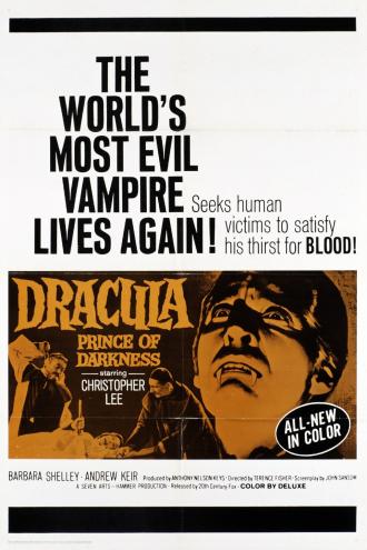 Дракула: Принц тьмы (фильм 1965)