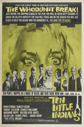 Десять негритят (фильм 1965)