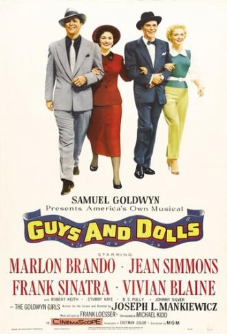 Парни и куколки (фильм 1955)