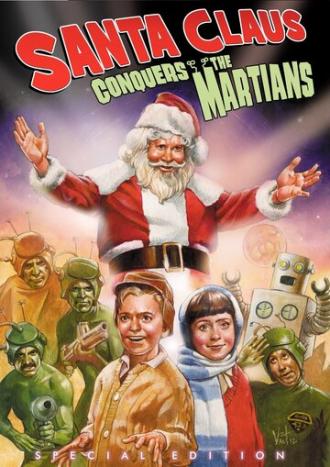 Санта Клаус завоевывает марсиан (фильм 1964)