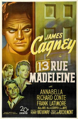Дом 13 по улице Мадлен (фильм 1947)