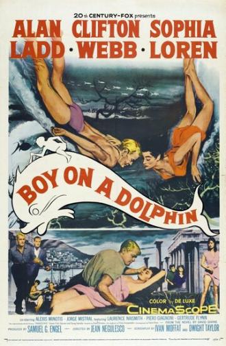 Мальчик на дельфине (фильм 1957)