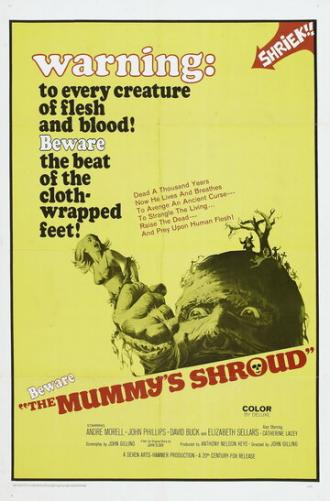 Саван мумии (фильм 1967)