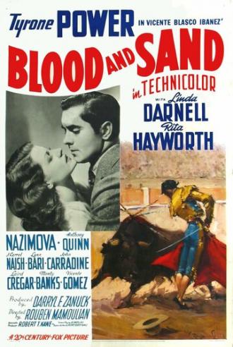 Кровь и песок (фильм 1941)