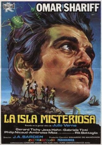 Таинственный остров (фильм 1972)
