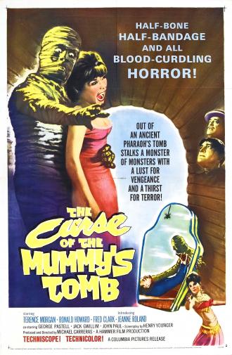 Проклятие гробницы мумии (фильм 1964)