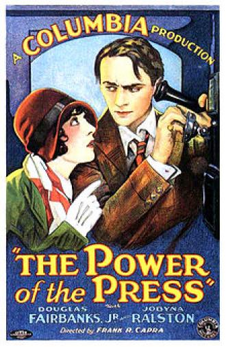 Власть прессы (фильм 1928)