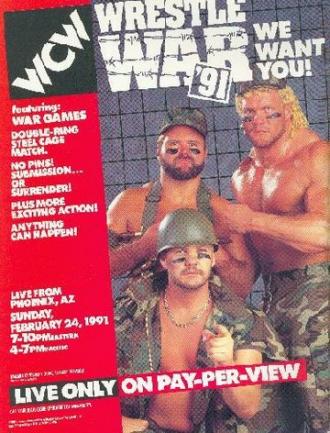 WCW РестлВойна (фильм 1991)