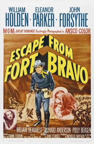 Побег из Форта Браво (фильм 1953)