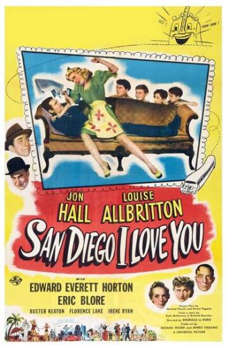 Сан Диего, Я люблю тебя (фильм 1944)