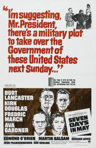 Семь дней в мае (фильм 1964)