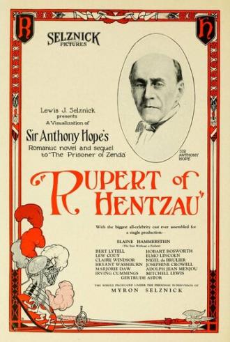 Rupert of Hentzau (фильм 1923)