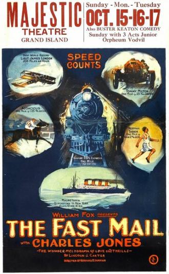 The Fast Mail (фильм 1922)