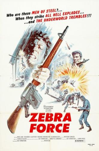 The Zebra Force (фильм 1976)