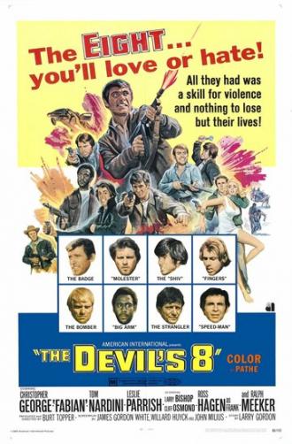 The Devil's 8 (фильм 1969)