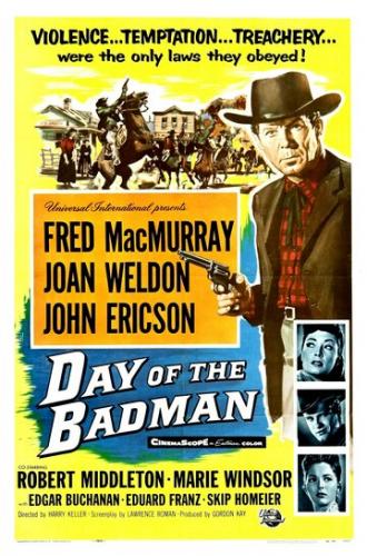 Day of the Badman (фильм 1958)