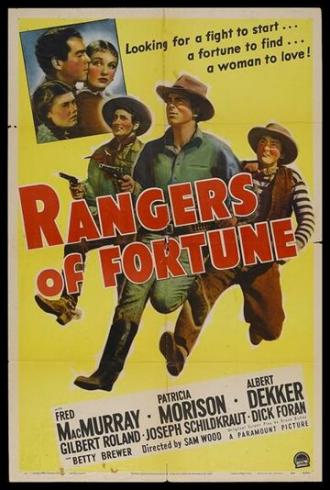 Rangers of Fortune (фильм 1940)