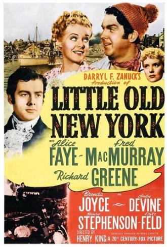 Маленький старый Нью-Йорк (фильм 1940)