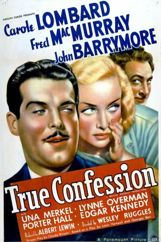 Чистосердечное признание (фильм 1937)