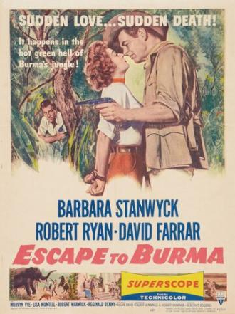 Побег в Бирме (фильм 1955)