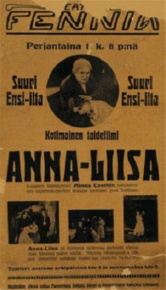 Анна-Лиза (фильм 1922)