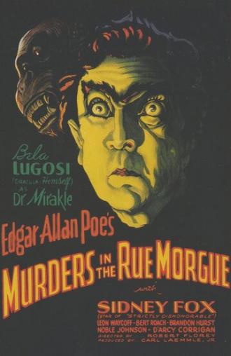 Убийства на улице Морг (фильм 1932)