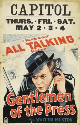 Gentlemen of the Press (фильм 1929)