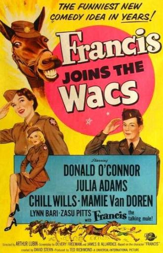 Френсис и девушки в форме (фильм 1954)