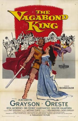 The Vagabond King (фильм 1956)