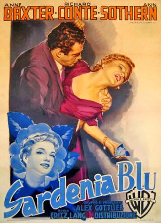 Синяя гардения (фильм 1953)